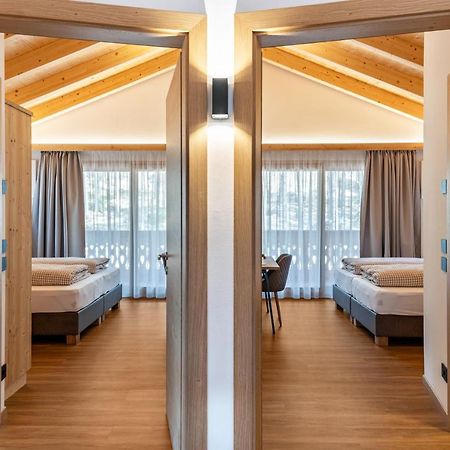 Les Ciases Chalets Dolomites Apt 3 San Vigilio Di Marebbe Dış mekan fotoğraf