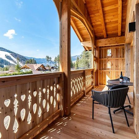 Les Ciases Chalets Dolomites Apt 3 San Vigilio Di Marebbe Dış mekan fotoğraf