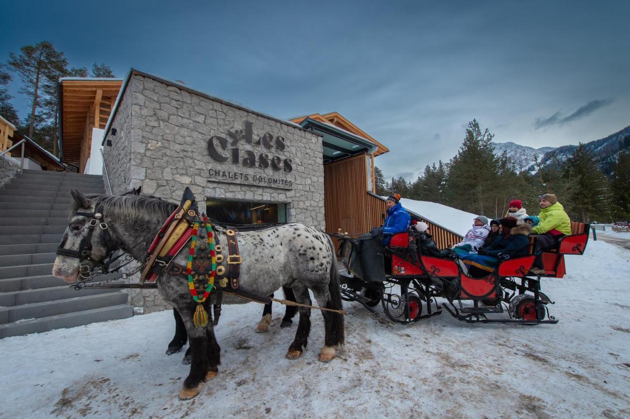 Les Ciases Chalets Dolomites Apt 3 San Vigilio Di Marebbe Dış mekan fotoğraf