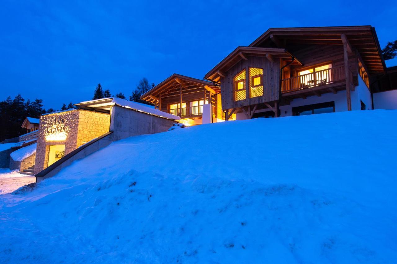 Les Ciases Chalets Dolomites Apt 3 San Vigilio Di Marebbe Dış mekan fotoğraf