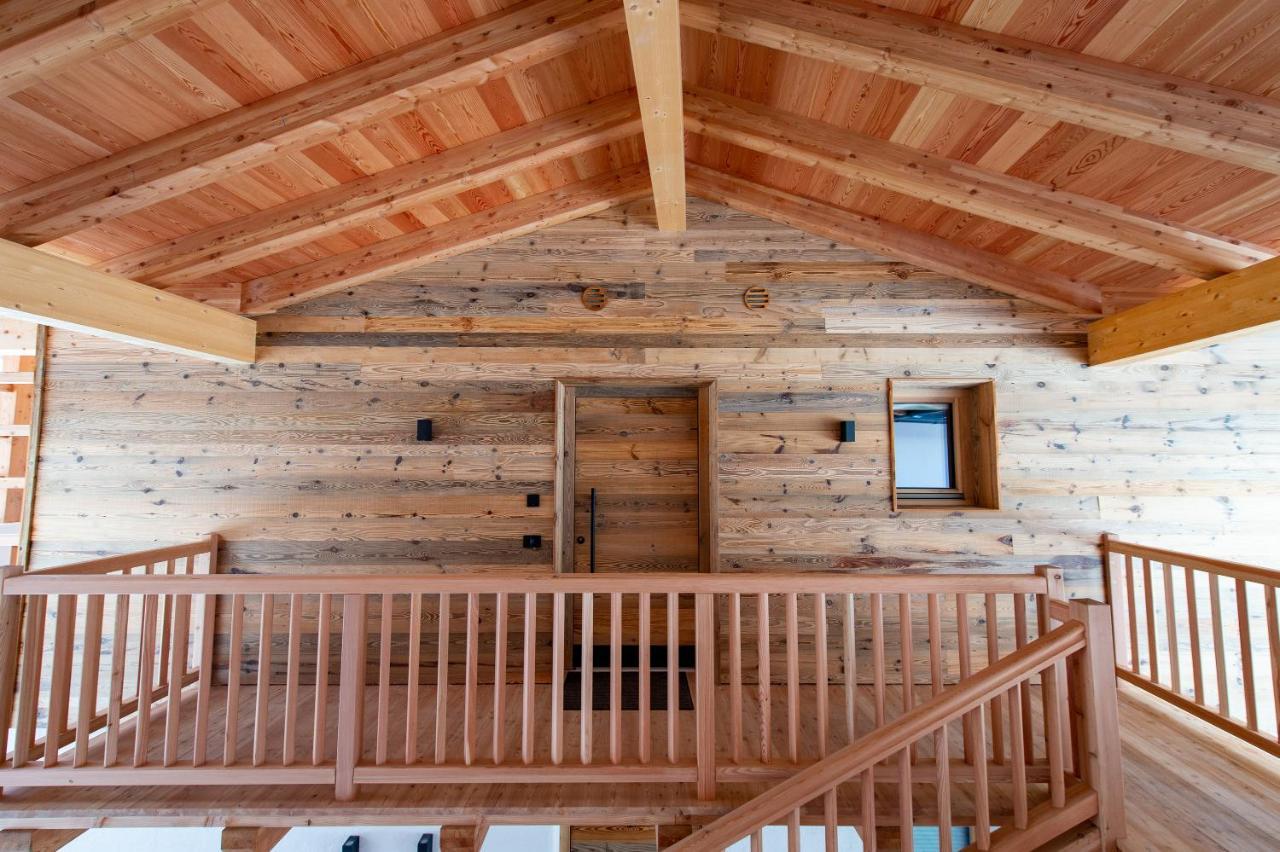 Les Ciases Chalets Dolomites Apt 3 San Vigilio Di Marebbe Dış mekan fotoğraf