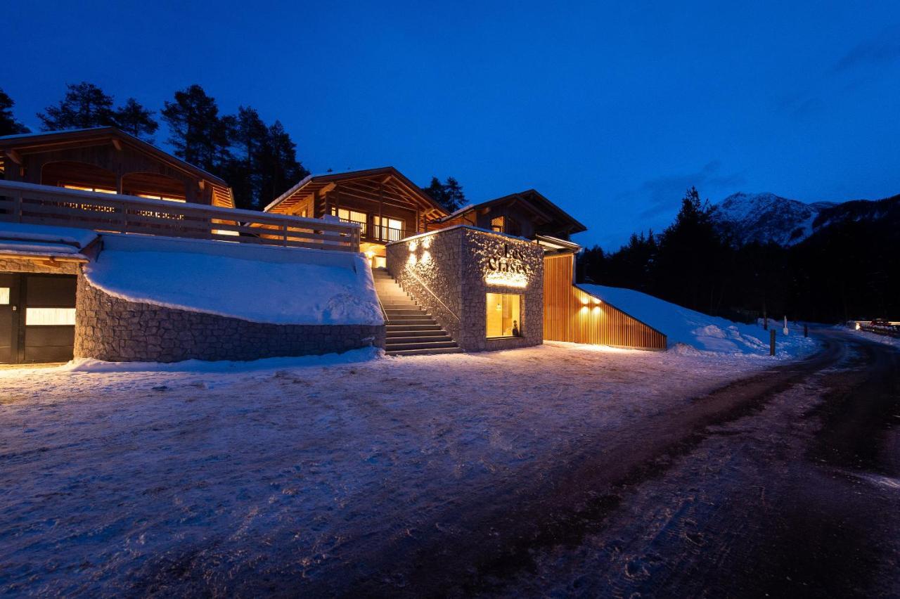 Les Ciases Chalets Dolomites Apt 3 San Vigilio Di Marebbe Dış mekan fotoğraf