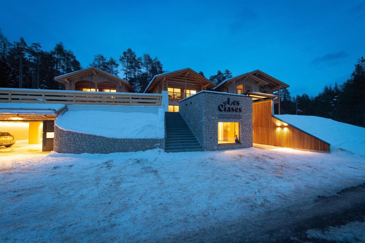 Les Ciases Chalets Dolomites Apt 3 San Vigilio Di Marebbe Dış mekan fotoğraf
