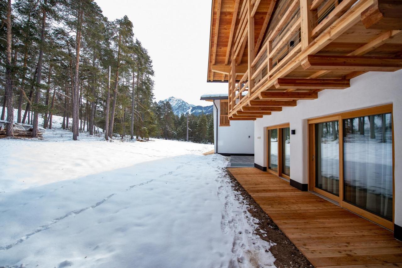 Les Ciases Chalets Dolomites Apt 3 San Vigilio Di Marebbe Dış mekan fotoğraf