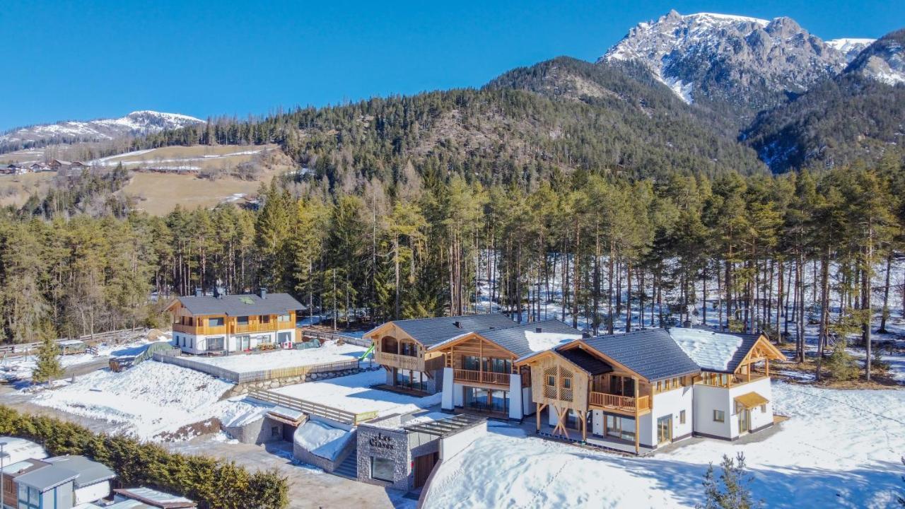 Les Ciases Chalets Dolomites Apt 3 San Vigilio Di Marebbe Dış mekan fotoğraf