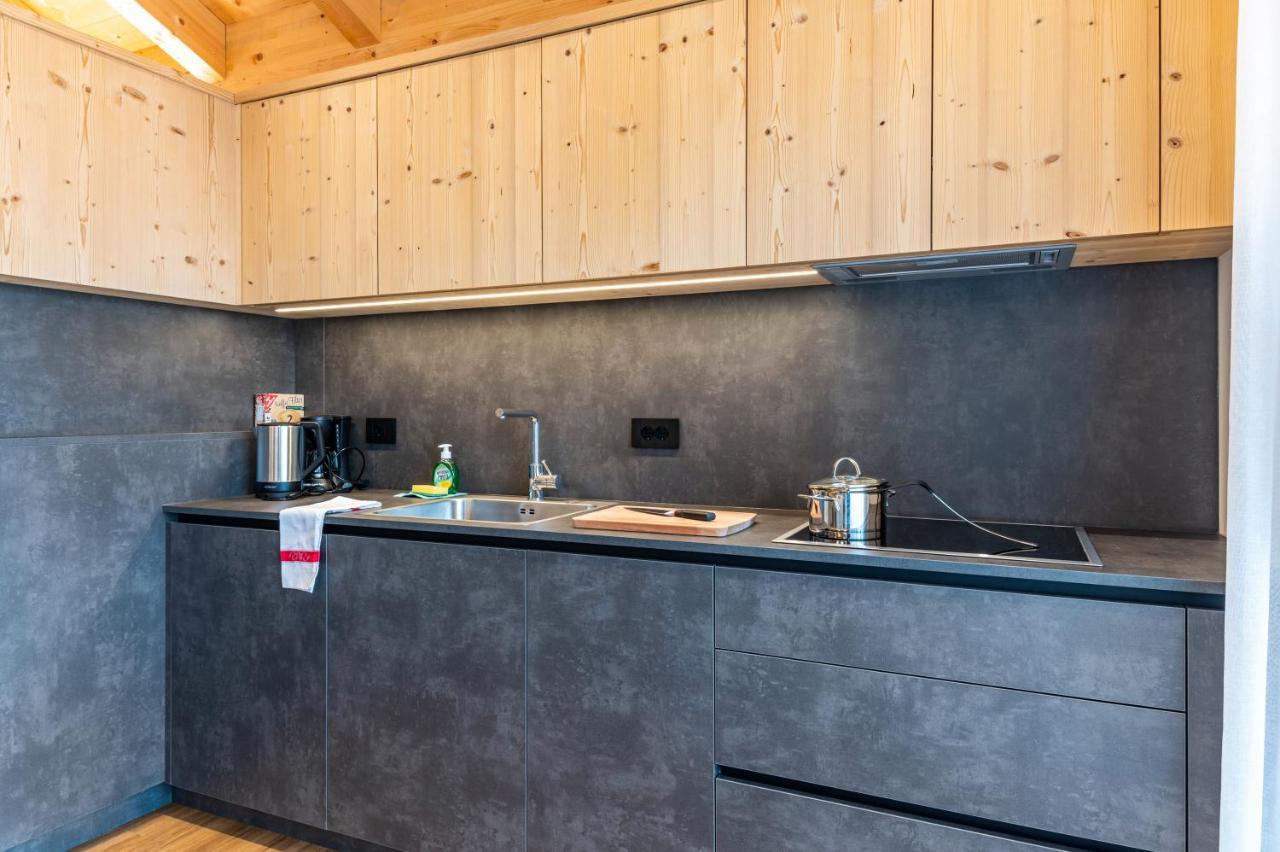 Les Ciases Chalets Dolomites Apt 3 San Vigilio Di Marebbe Dış mekan fotoğraf