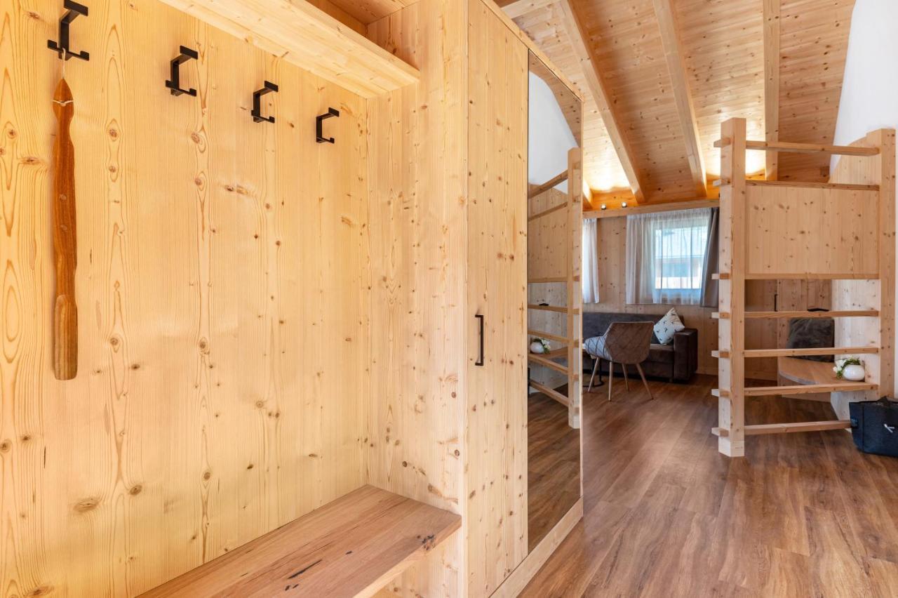 Les Ciases Chalets Dolomites Apt 3 San Vigilio Di Marebbe Dış mekan fotoğraf