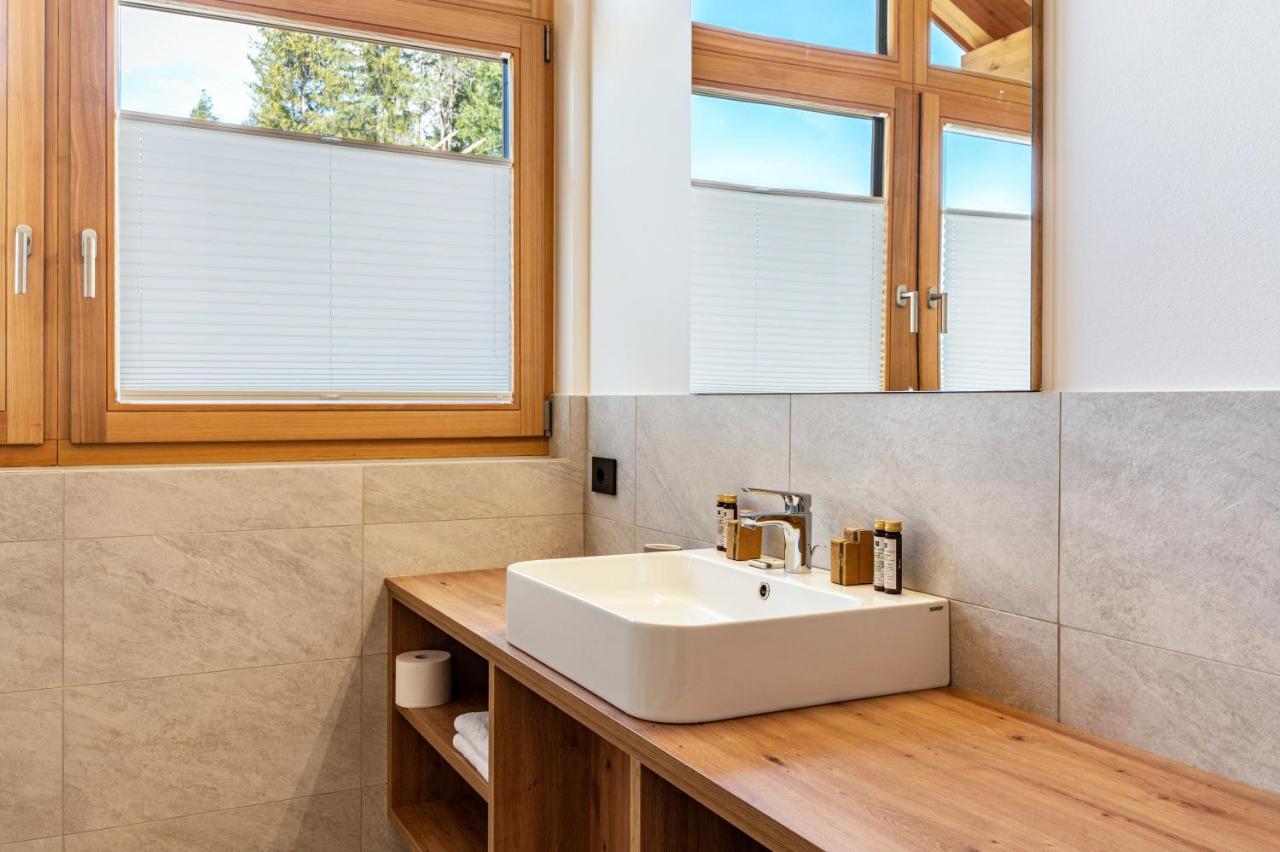 Les Ciases Chalets Dolomites Apt 3 San Vigilio Di Marebbe Dış mekan fotoğraf