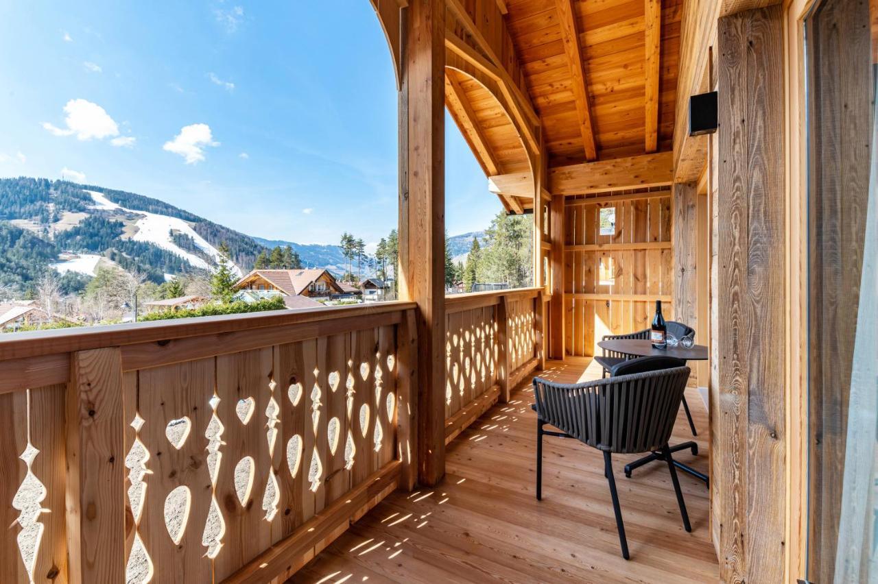 Les Ciases Chalets Dolomites Apt 3 San Vigilio Di Marebbe Dış mekan fotoğraf