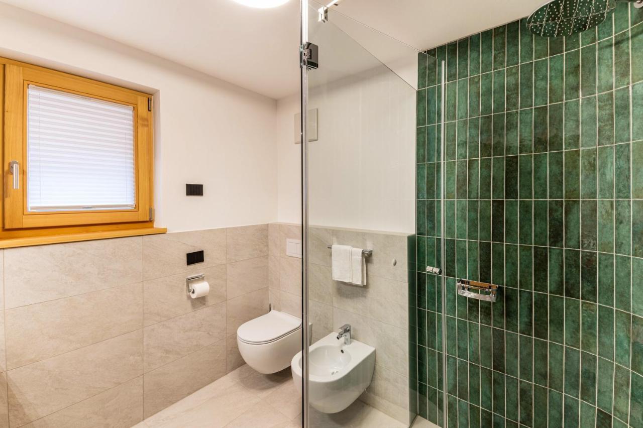 Les Ciases Chalets Dolomites Apt 3 San Vigilio Di Marebbe Dış mekan fotoğraf