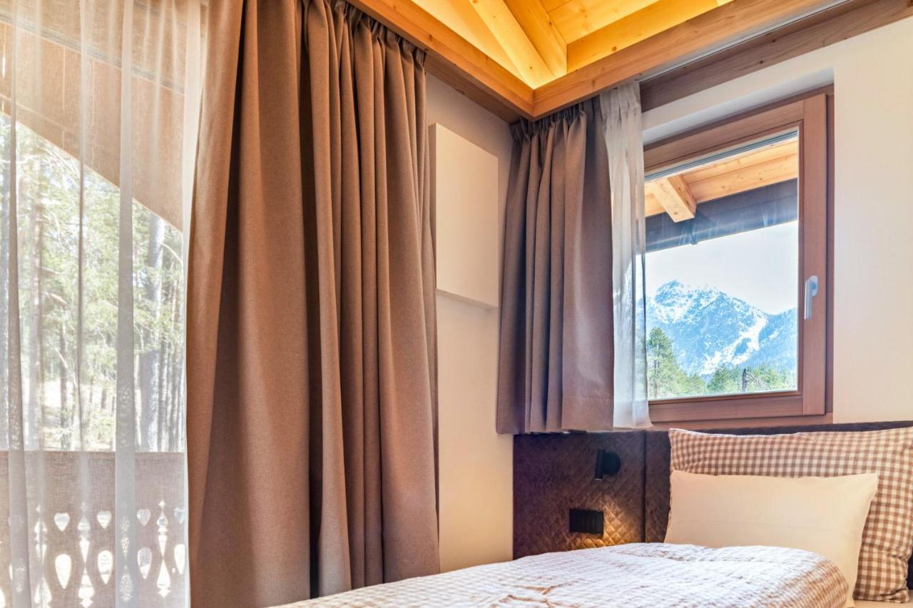 Les Ciases Chalets Dolomites Apt 3 San Vigilio Di Marebbe Dış mekan fotoğraf